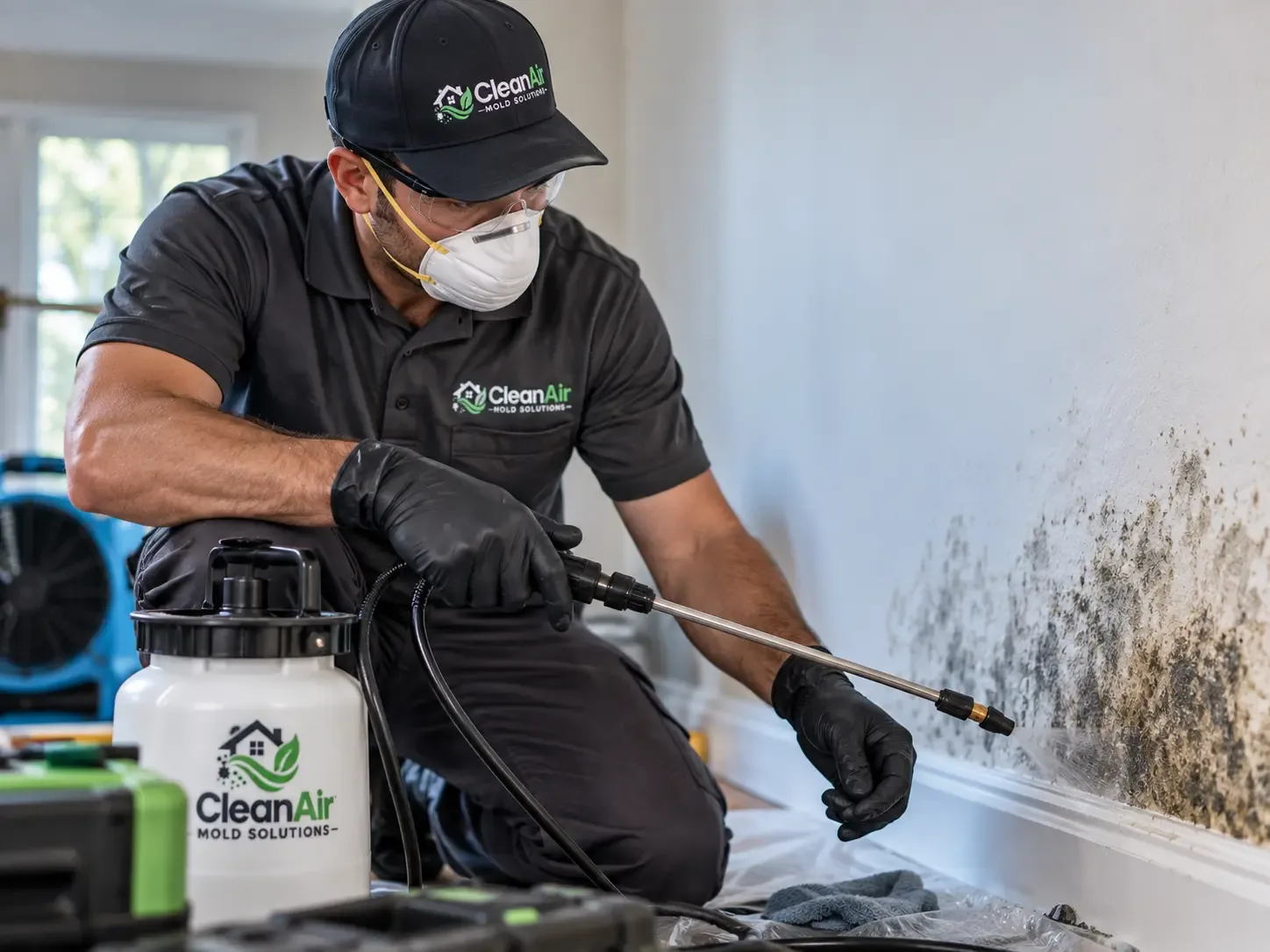 Why choose Mold Remediation in Clyde Park, MT